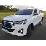 Toyota Hilux 2020 2.7 Srv Cab. Dupla 4x4 Flex Aut. 4p Diesel