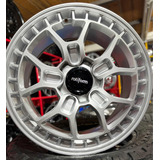 Set De 4 Rines Rotiform R180-zmo-m 19x8.5   5-112 Silver