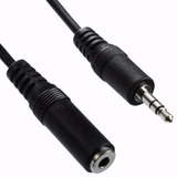 Cable Gtc Alargue Audio 3.5 Hembra Macho 5 Metros