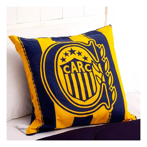 Almohadón Club Rosario Central Futbol Dormitorio Blanqueria 