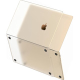 Capa Case Protetora Acrílico Para Macbook Air 13.6 Sonnjet 