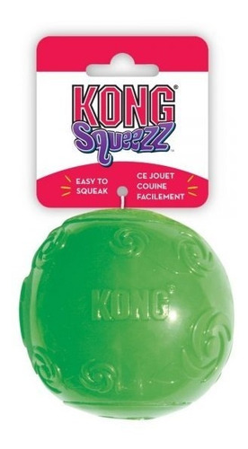 Juguete Perros Kong Pelota Squeezz Large