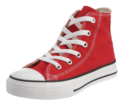 Tenis Original Converse Bota Rojo Clásico Niños 3j232