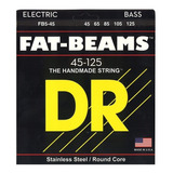 Cuerdas Bajo Eléctrico 5cdas 45/125 Fat Beam Dr Fb5-45 +