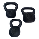 Kit Gym Pesas Kettlebell Rusas 8 , 10 , 12  Kilos  Fitness  