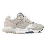 Zapatillas Le Coq Sportif Lifestyle Mujer R500w Beige-az Cli