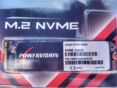 Ssd M.2 Nvme 128gb Powervision