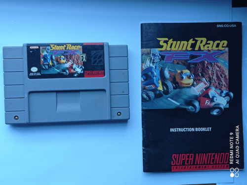 Stunt Race Fx Con Manual Snes Super Nintendo