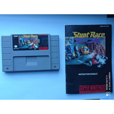 Stunt Race Fx Con Manual Snes Super Nintendo