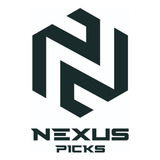 Nexus Picks Kit 5 Plumillas / Puas De Acrilico 3mm Standart