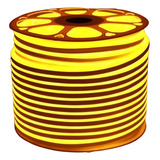 Rolo De Led Neon Amarelo 10m 12v Vendendo Por Metros Led Neo