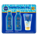 2 Nivea Sport Protector Solar 200ml+protector Infantil 150ml