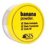 Base De Maquiagem Em Pó Isis Makeup Banana Powder Pó Compacto Pó Compacto Tom Efeito Hd  -  10ml 10g