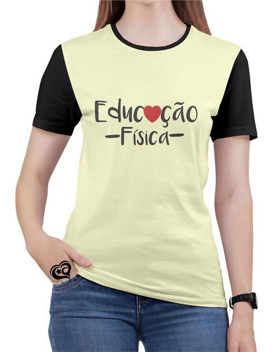 Camiseta Educação Física Feminina Professor Esportes Blusa