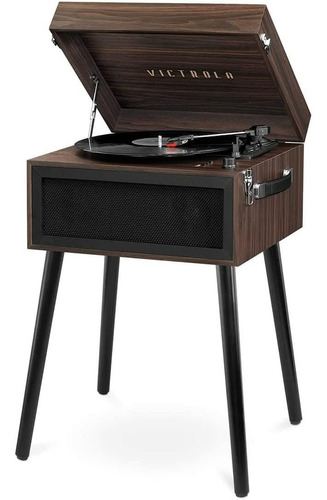 Victrola Vta-75-esp Liberty Tocadiscos Parlante Bluetooth