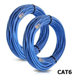 Cabo De Rede 100%cobre Cat6 Gigalan 40 + 55 Metros Montado