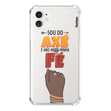 Capa Capinha Personalizada Sou Do Axé