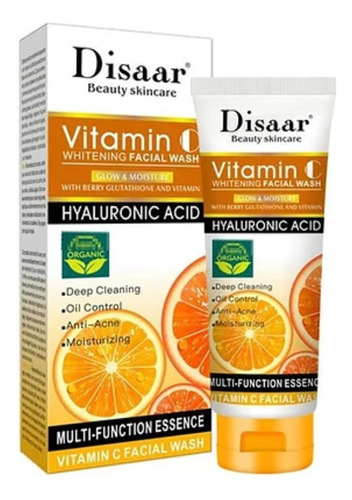 Espuma Limpieza Facial Vitamina C Disaar Acido Hialuronico