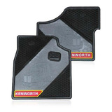 Juego Tapete Hule Para Camion Kenworth Gris [tptckt68g]