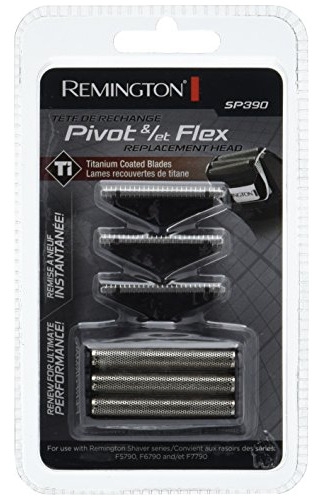 Remington Sp390 Pantalla Y Cuchillas De Repuesto Para Afeita