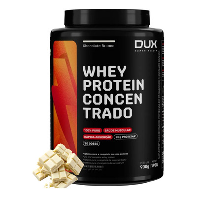 Whey Protein Concentrado 900g Original Dux Human Health | Frete grátis