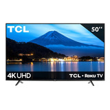 Pantalla Tcl Led Smart Tv 50'' 4k Uhd Hdr 10 2021 Roku Tv 