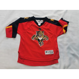 Jersey Nhl Hockey Florida Panthers 2-4 Años Infantil Reebok 