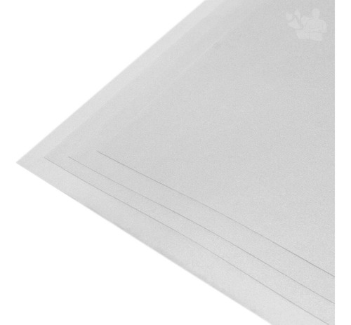 Papel Vegetal Perolizado 180g A4 (branco) 20 Folhas