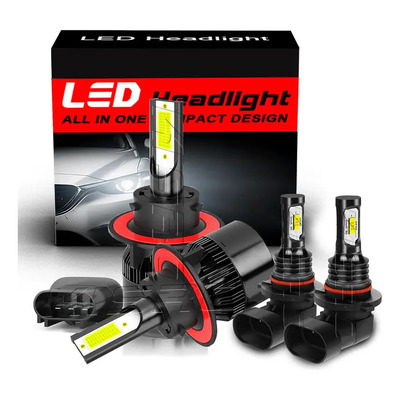Da0. H13 9145 Kit Faros Led For 2004 05 06 07 2008 Ford F150