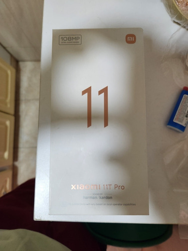 Celular Xiaomi 11t Pro 8ram 256 Almacenamiento 
