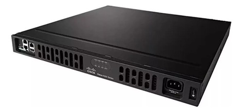 Router Cisco 4300 Series Isr4331 Negro 110v/220v