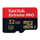 Sandisk Tarjeta De Memoria Extreme Pro Microsdhc Clase 10