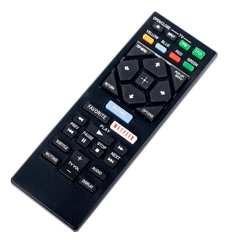 Reemplazo Mando A Distancia Para Sony Bdp-s3700 Rmtvb201u 1