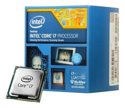 Processador Intel Core I7 4770 3.4ghz Lga 1150 Oem Gamer