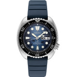 Relógio Seiko King Turtle Manta Ray Srpf77 Made In Japan Cor Da Correia Azul Cor Do Bisel Azul Cor Do Fundo Azul