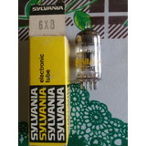 Válvula 6x8 Sylvania Para  Receptor Ou Amplificador 