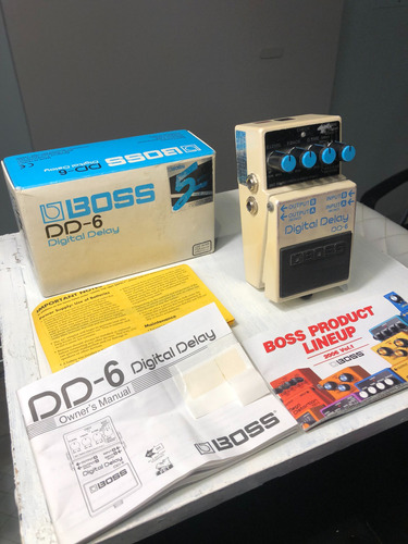 Boss Digital Delay Dd-6