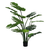 Planta Artificial Monstera 110cm Árbol Decorativo Plastico