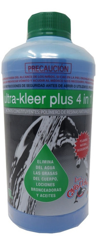 Clarificante Desengrasante Liquido 4 En 1 1000ml Lo-chlor