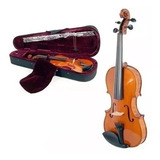 Violín 4/4 Stradella Mv1414-44 Macizo + Estuche Arco Resina