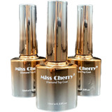 Top Cristal Miss Cherry Ultrabrillante 10ml  3 Piezas 