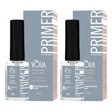 2un Primer Nail Bonder Preparador De Unhas Em Gel 10ml Volia