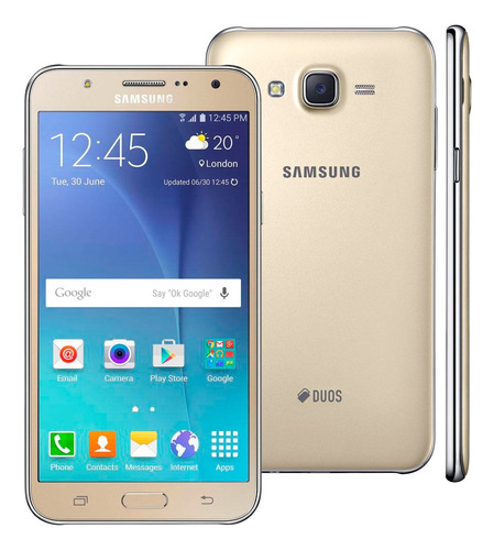 Samsung Galaxy J7 16gb 2gb Ram Dourado 