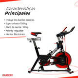 Randers Ar880 Sp-r - Bicicleta Spinning Profesional
