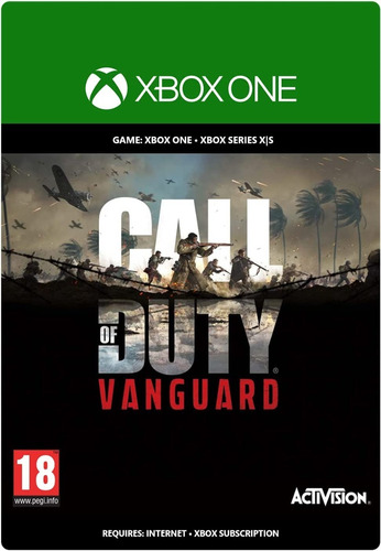 Call Of Duty: Vanguard - Código De 25 Dígitos - Xbox Brasil