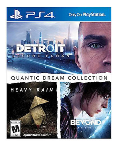 Quantic Dream Collection - Playstation 4