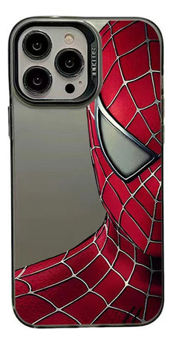 Funda De Spider Man Para iPhone 13 14 15 Pro