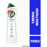 Cif Crema Limpiador Con Micropartículas 750ml