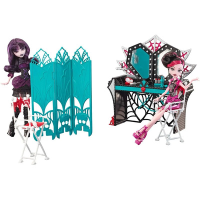 Monster High Frights, Camera, Action! Juego De Vestidor