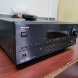 Reciver Onkyo, Tx Sr601 Al 100%estética 10/10 Funcion 10/10